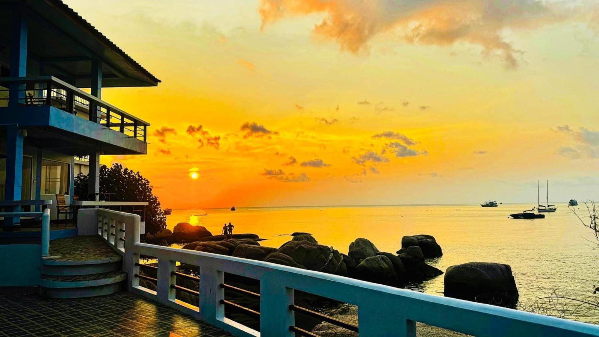 Ocean View Resort Ko Tao Exterior foto